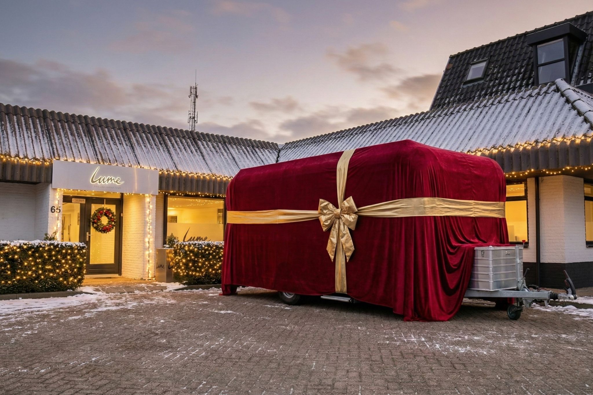 Christmas experience Hero