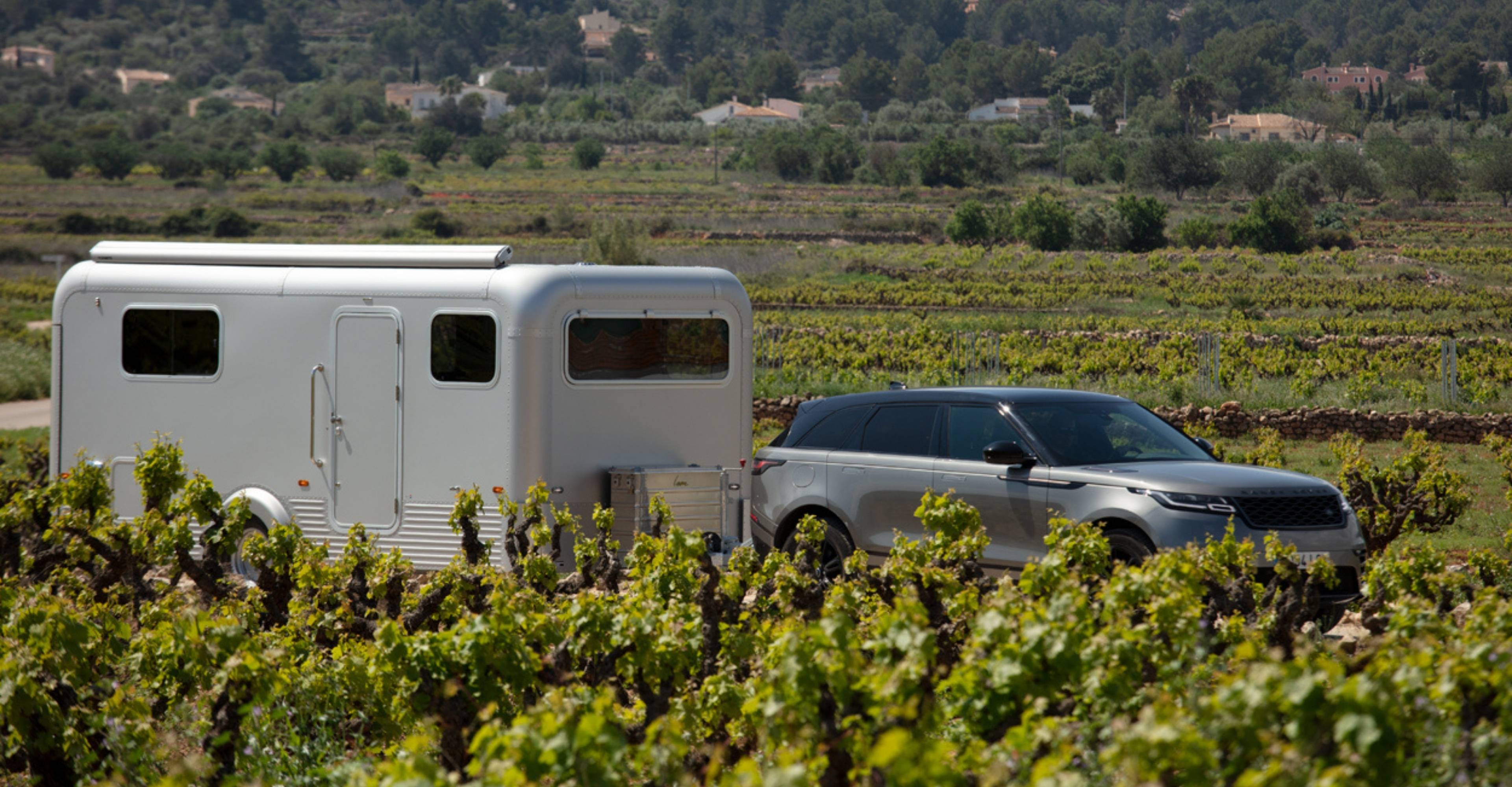 Expedition through green fields